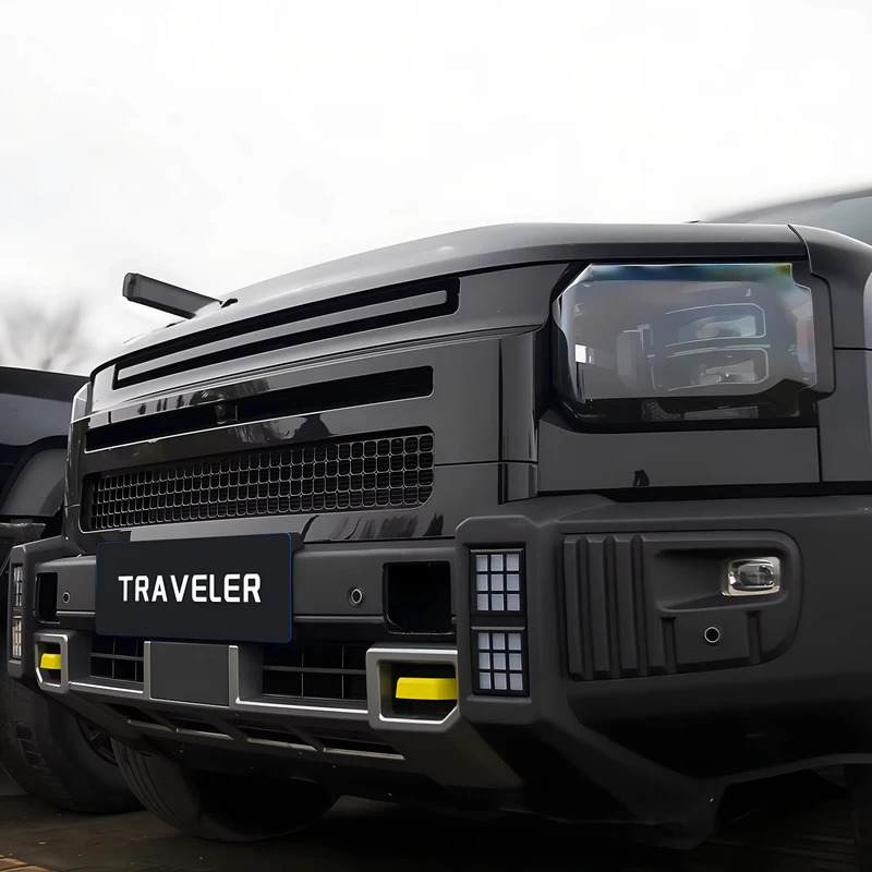 Jetour Traveller T2 Car Body K - Travel Accessories In Car recensione e prezzo