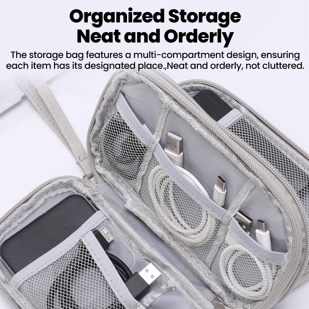 Electronics Accessories Portab - Travel Accessories Electronics recensione e prezzo