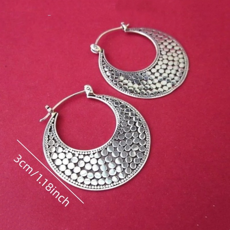 BKBK Textured Dot Crescent Lar - Travel Accessories July recensione e prezzo