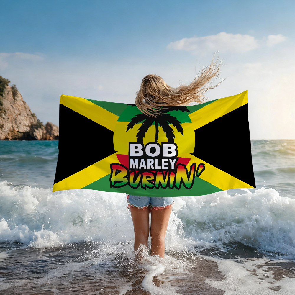B-Bob Marley Jamaica Singer To - Travel Accessories For Jamaica recensione e prezzo
