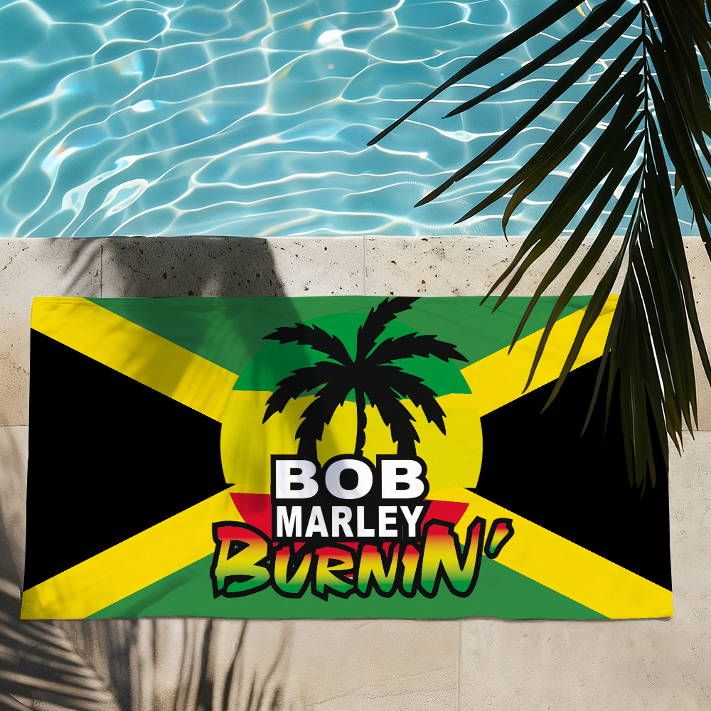 B-Bob Marley Jamaica Singer To - Travel Accessories For Jamaica recensione e prezzo