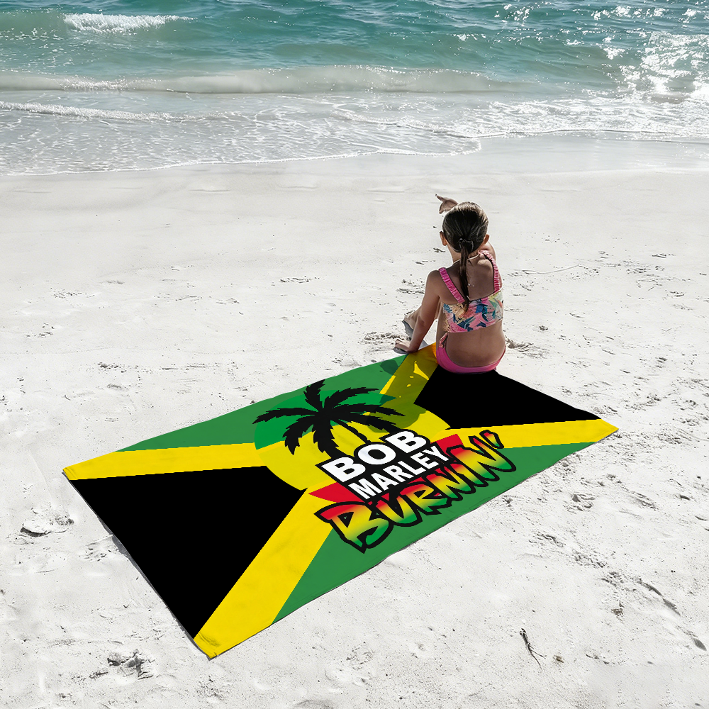 B-Bob Marley Jamaica Singer To - Travel Accessories For Jamaica recensione e prezzo