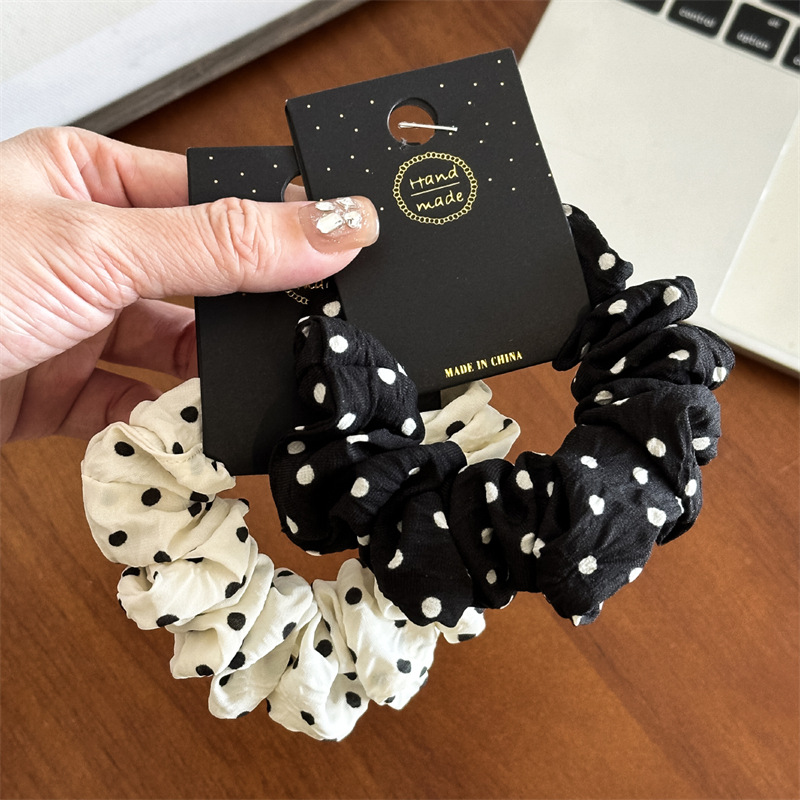 11cm/14cm Dot Cloth Scrunchies - Travel Accessories For Girls recensione e prezzo