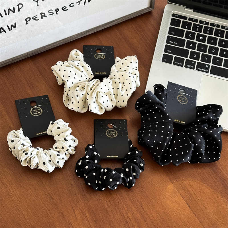 11cm/14cm Dot Cloth Scrunchies - Travel Accessories For Girls recensione e prezzo