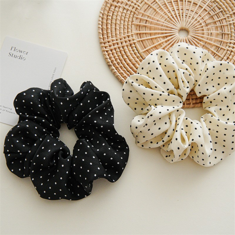 11cm/14cm Dot Cloth Scrunchies - Travel Accessories For Girls recensione e prezzo