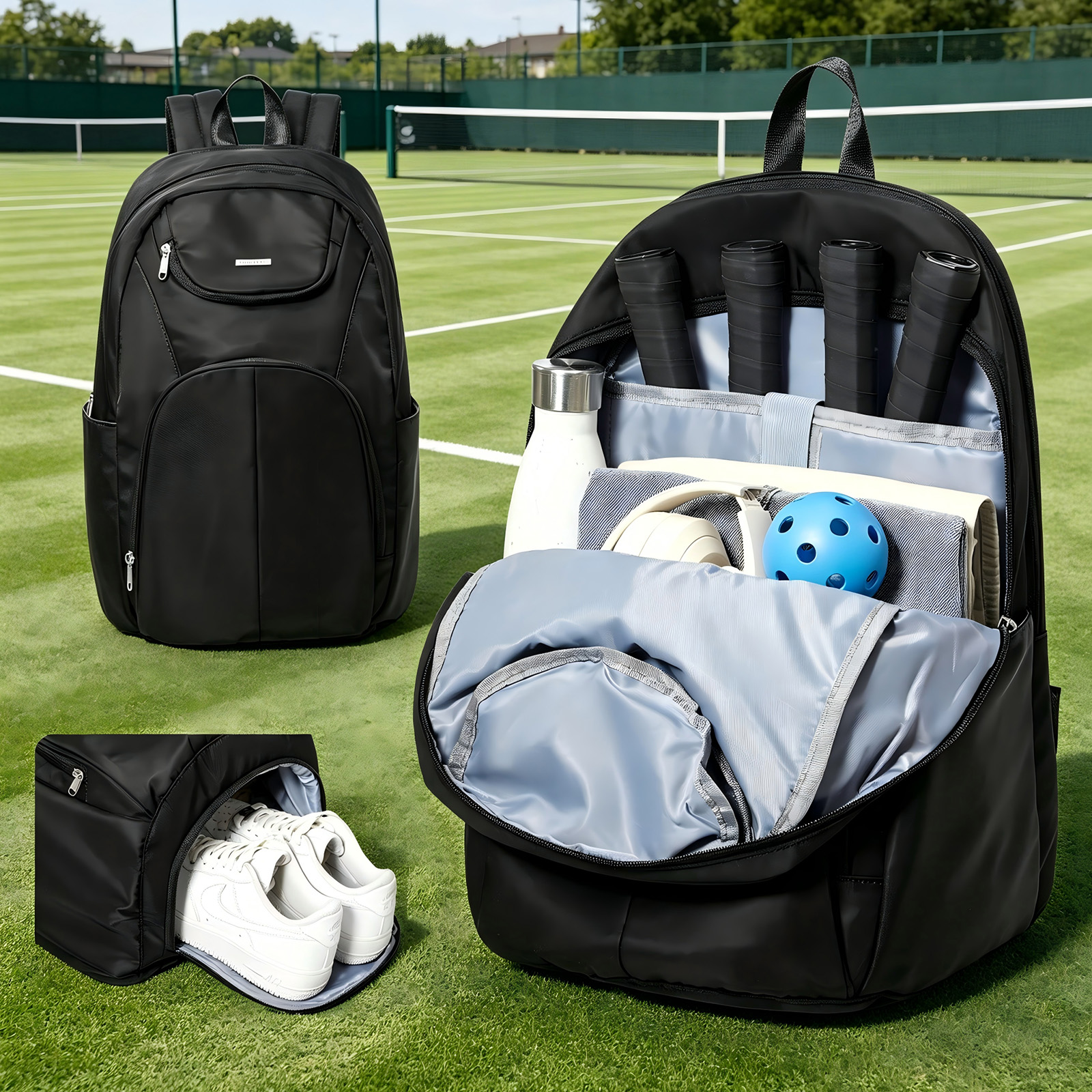 Tennis Bag Tennis Backpack 2 R - Shoe Bag Travel recensione e prezzo