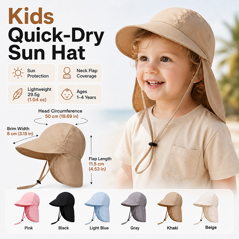 Quick Dry Baby Hats Summer Thi - Travel Accessories For Girls recensione e prezzo