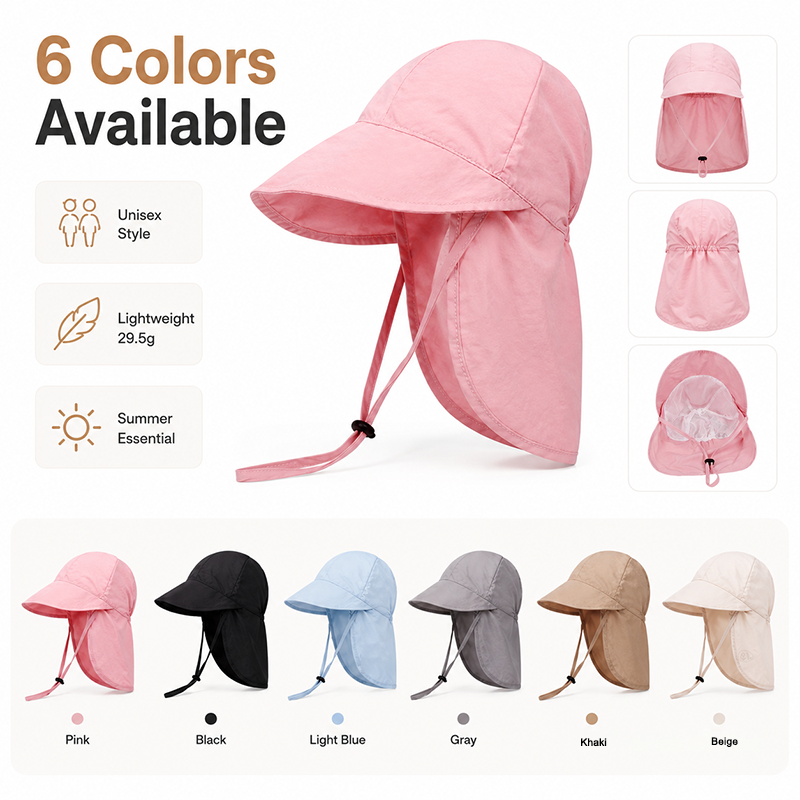 Quick Dry Baby Hats Summer Thi - Travel Accessories For Girls recensione e prezzo