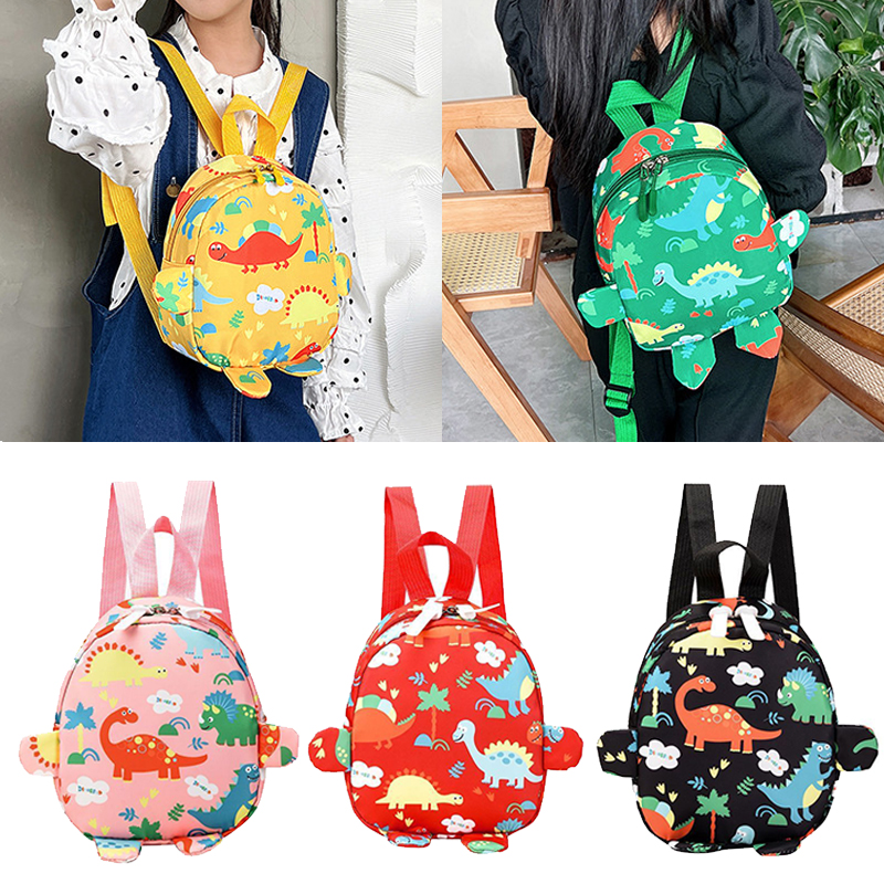 Cute Children Bag Cartoon Dino - Travel Accessories For Girls recensione e prezzo
