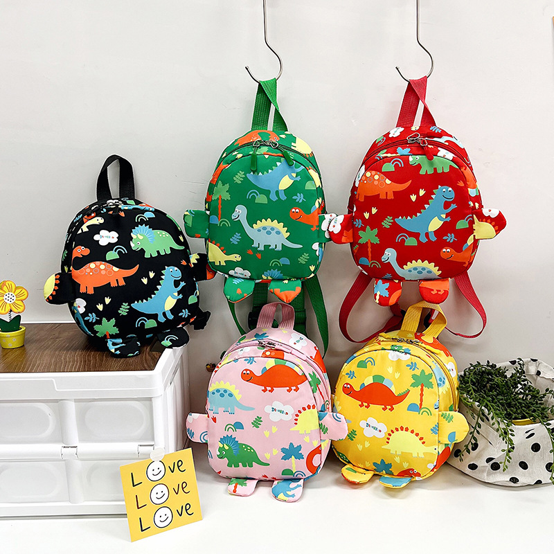 Cute Children Bag Cartoon Dino - Travel Accessories For Girls recensione e prezzo