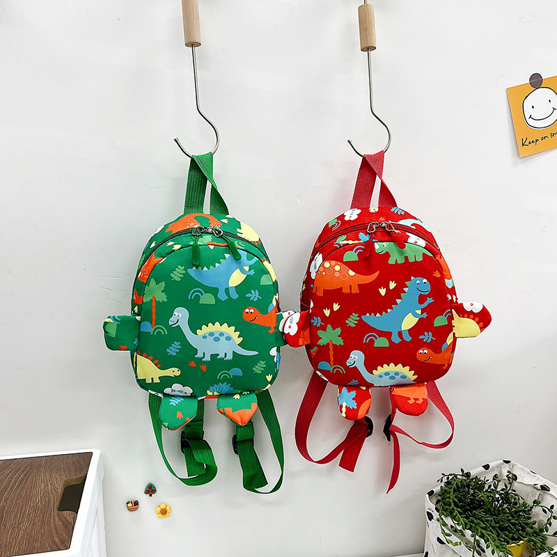 Cute Children Bag Cartoon Dino - Travel Accessories For Girls recensione e prezzo