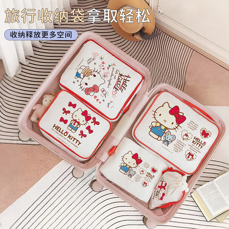 Anime Hello Kitty Travel Stora - Shoe Bag Travel recensione e prezzo