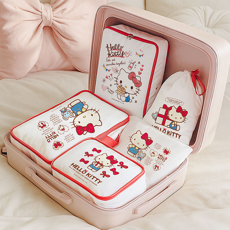 Anime Hello Kitty Travel Stora - Shoe Bag Travel recensione e prezzo