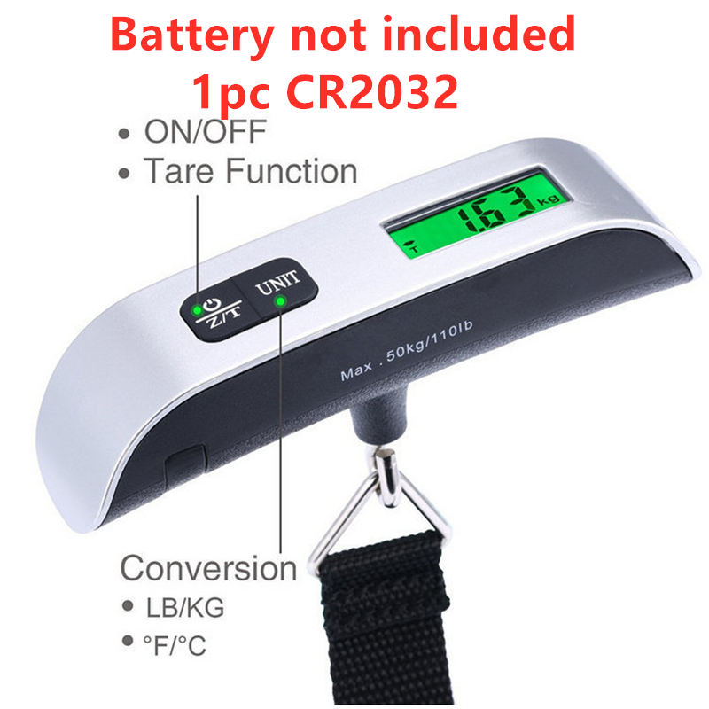 Portable Scale Digital LCD Dis - Travel Accessories Electronics recensione e prezzo