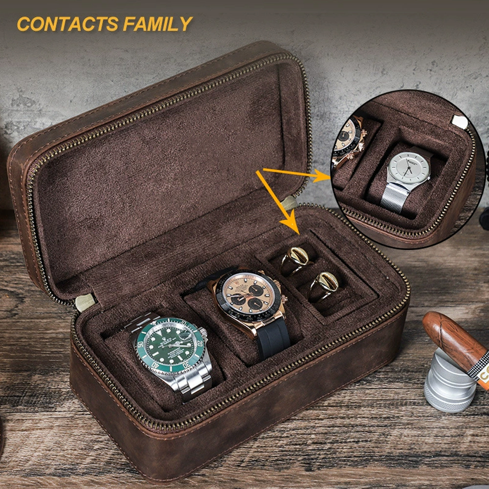 CONTACT'S FAMILY 3 Grids Genui - Travel Jewellery & Accessories Organiser recensione e prezzo