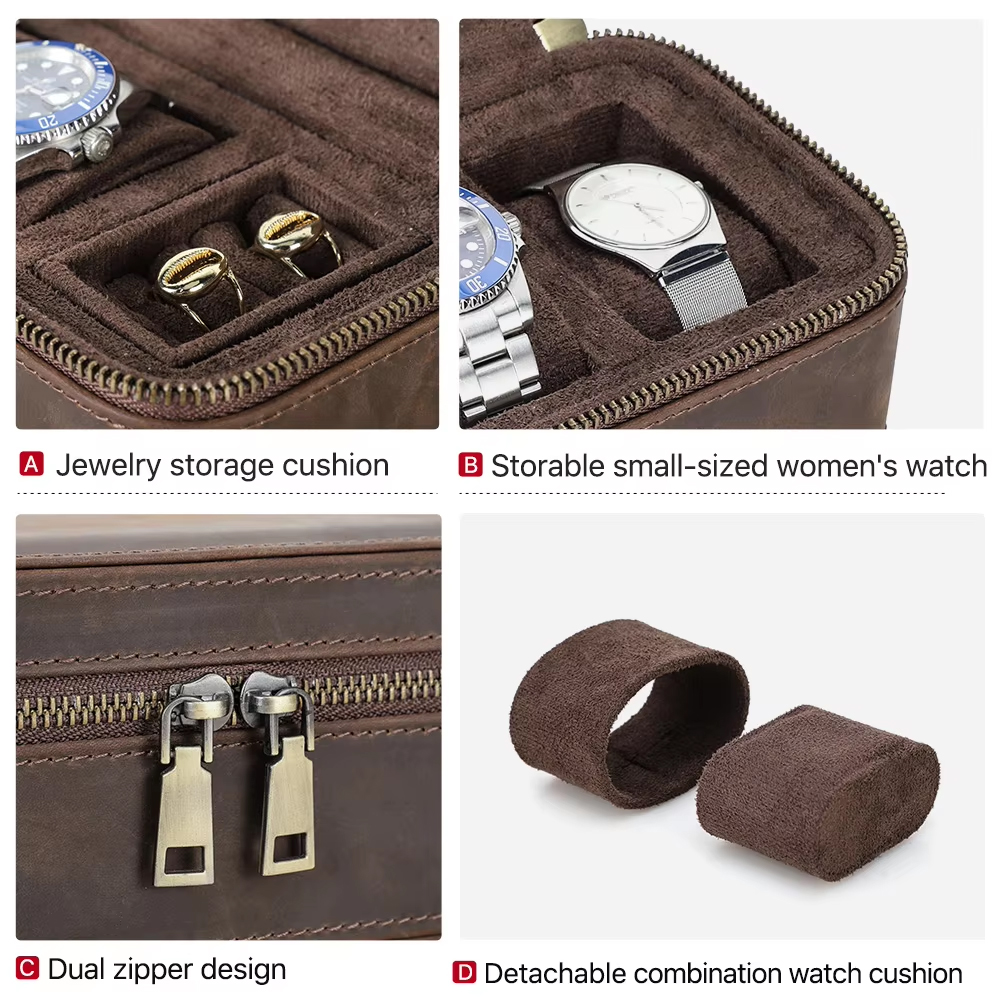 CONTACT'S FAMILY 3 Grids Genui - Travel Jewellery & Accessories Organiser recensione e prezzo