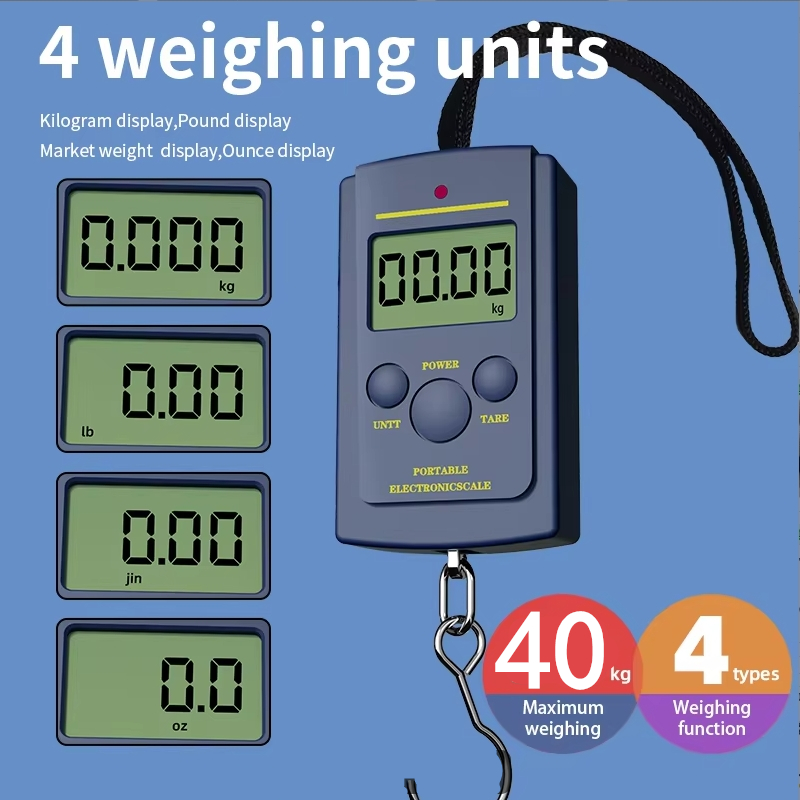 1PC Multifunctional Mini 40kg/ - Travel Accessories Electronics recensione e prezzo