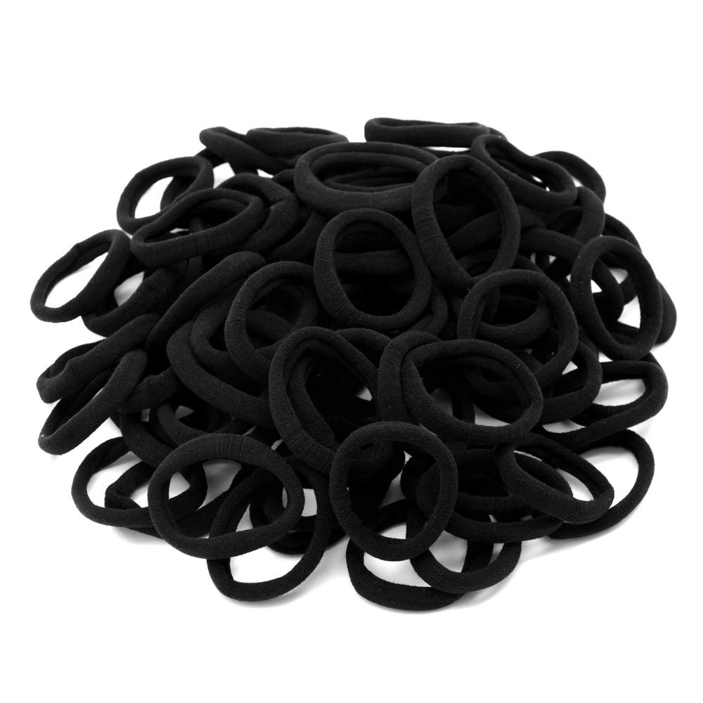 100 Pcs Elastic Hair Ties, Thi - Travel Accessories For Girls recensione e prezzo