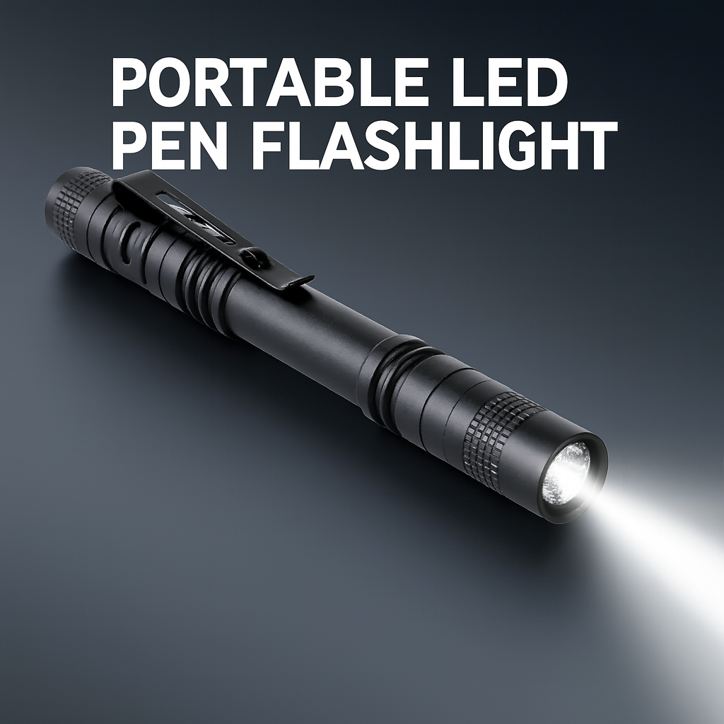 Portable Mini LED Pen Flashlig - Travel Accessories In Car recensione e prezzo