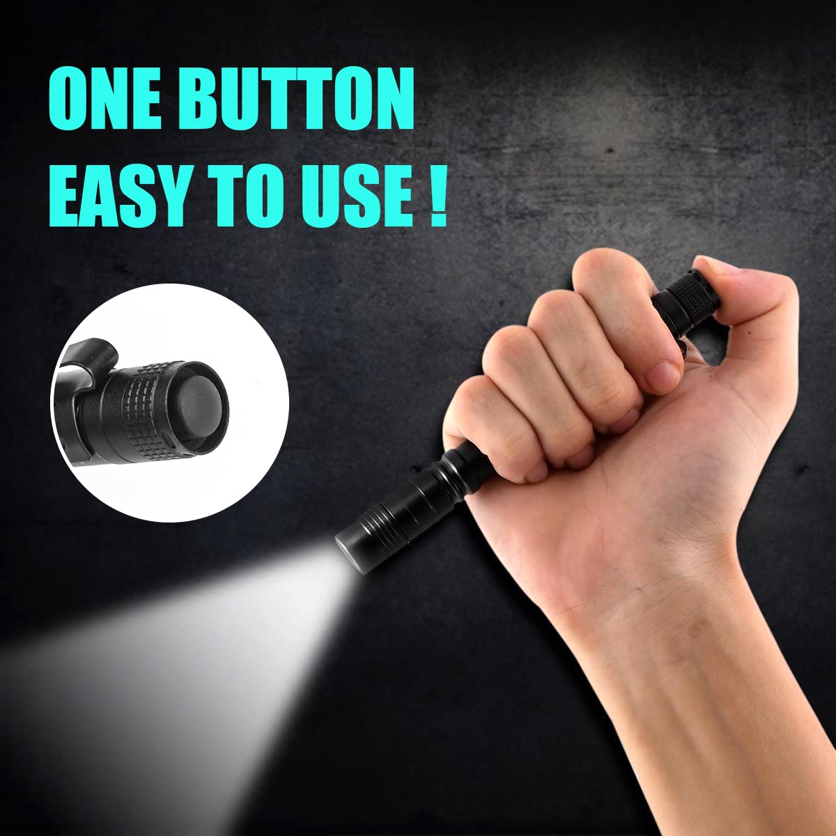 Portable Mini LED Pen Flashlig - Travel Accessories In Car recensione e prezzo