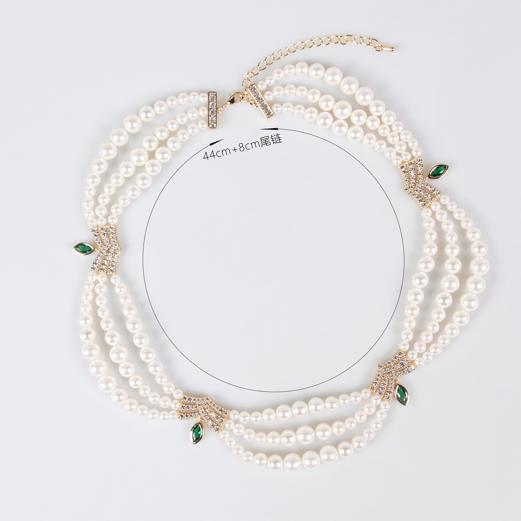 Fashion Pearl Ripple Shape Ori - Travel Jewellery & Accessories Organiser recensione e prezzo