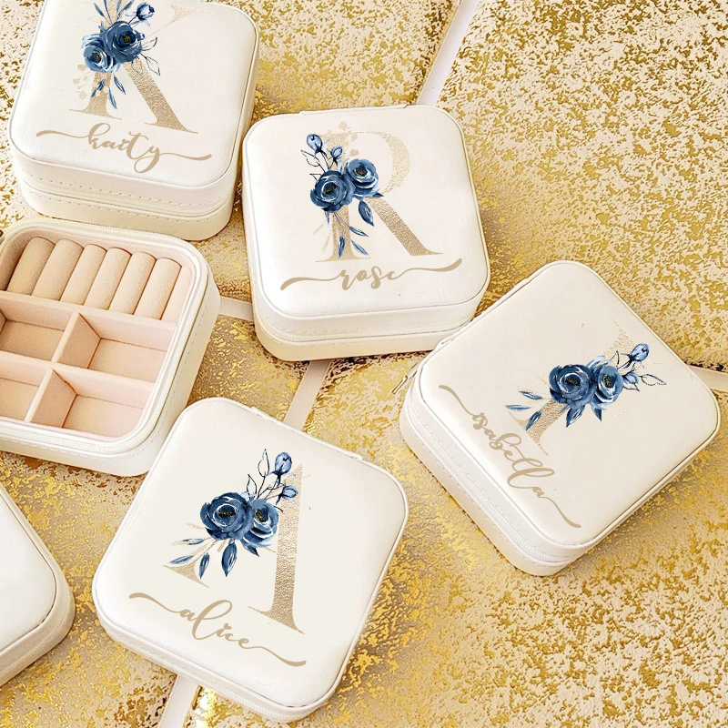 Personalized Custom Name Jewel - Travel Jewellery & Accessories Organiser recensione e prezzo