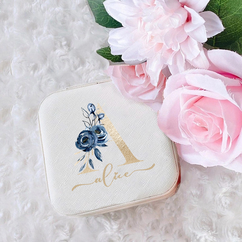 Personalized Custom Name Jewel - Travel Jewellery & Accessories Organiser recensione e prezzo