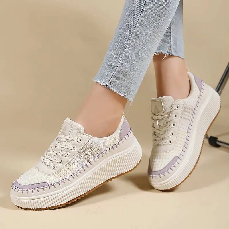 Brown Shoes Woman Flats Autumn - Travel Accessories On Sale recensione e prezzo