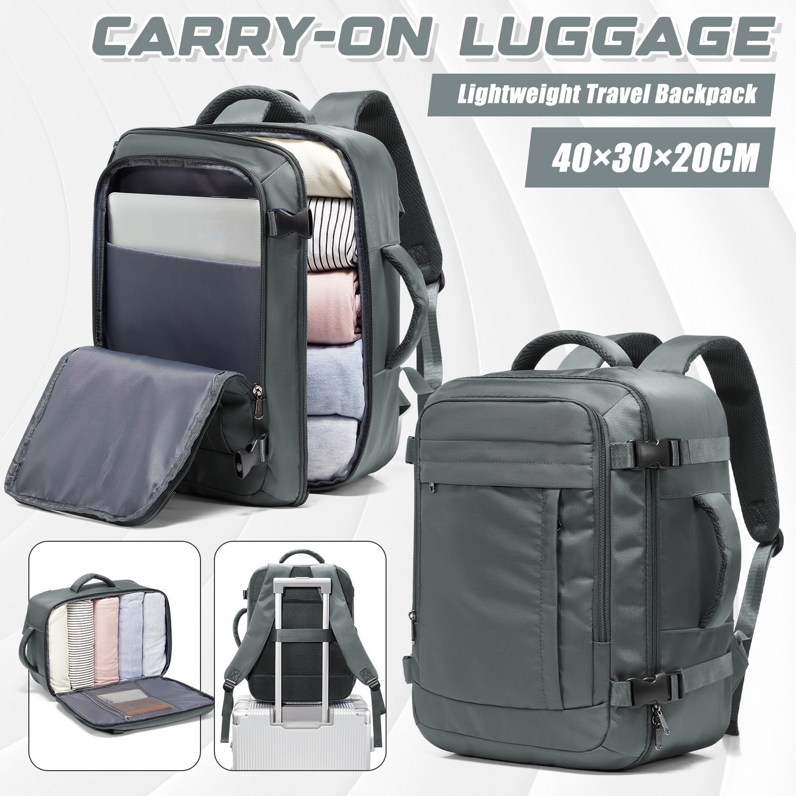 Ryanair Cabin Bags 40x30x20 Un - Travel Packing Accessories recensione e prezzo