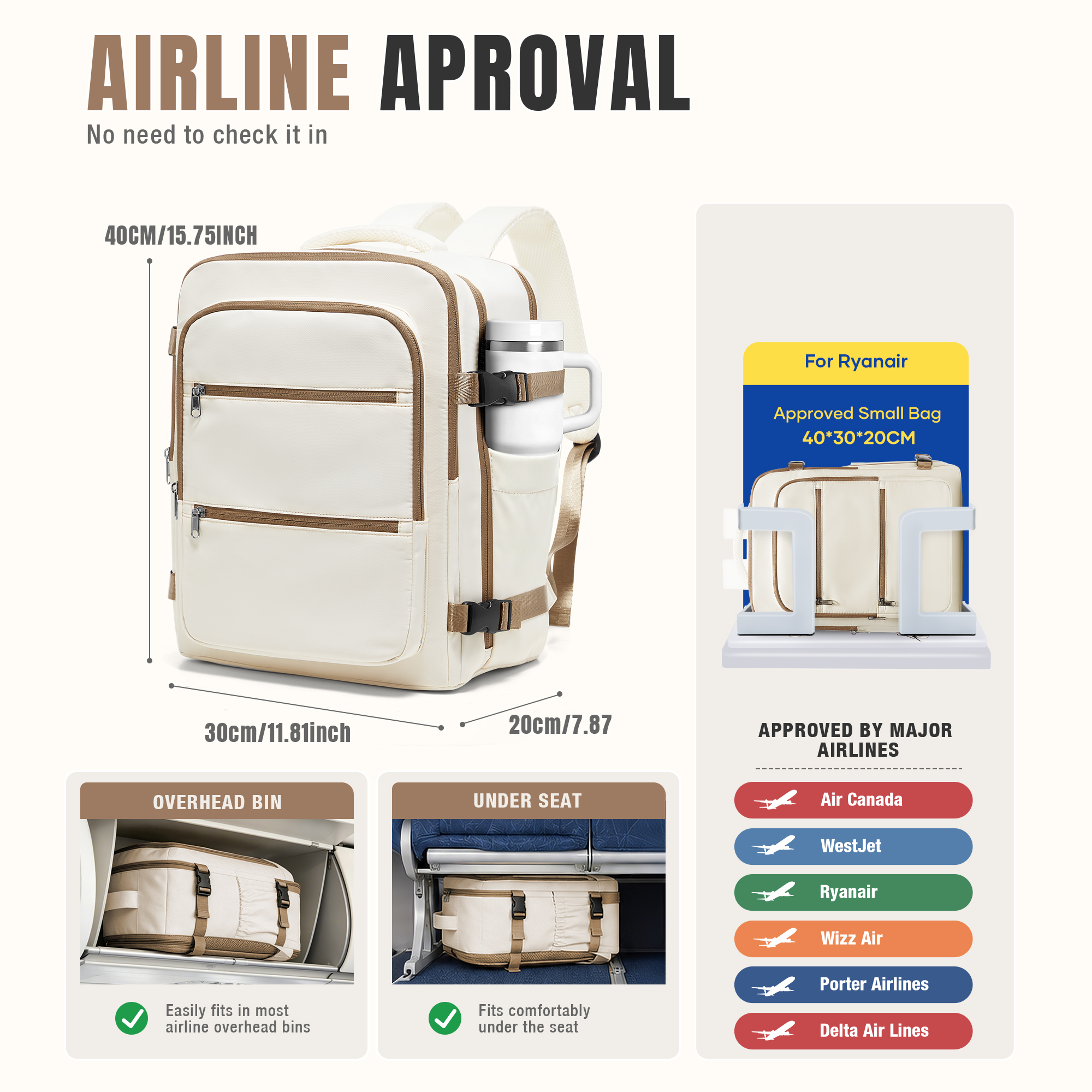 Vacuum Backpack Backpack Hand  - Travel Packing Accessories recensione e prezzo