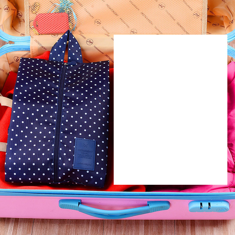 1Pc Fashion Students Tutorial  - Shoe Bag Travel recensione e prezzo