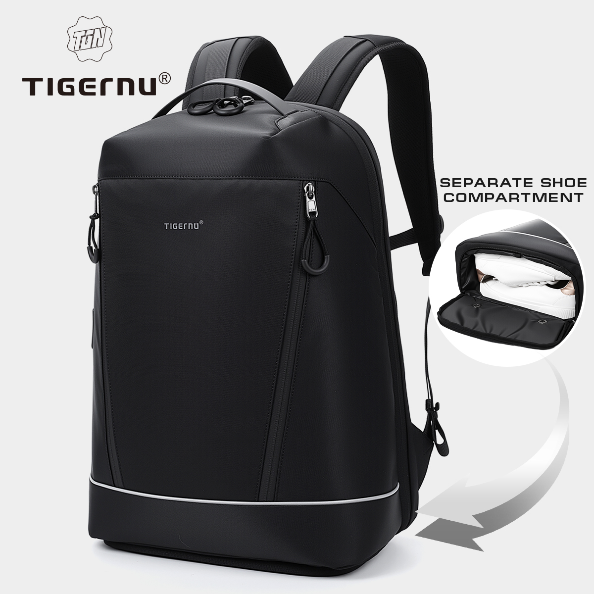 Tigernu Fashion Backpack Men T - Shoe Bag Travel recensione e prezzo
