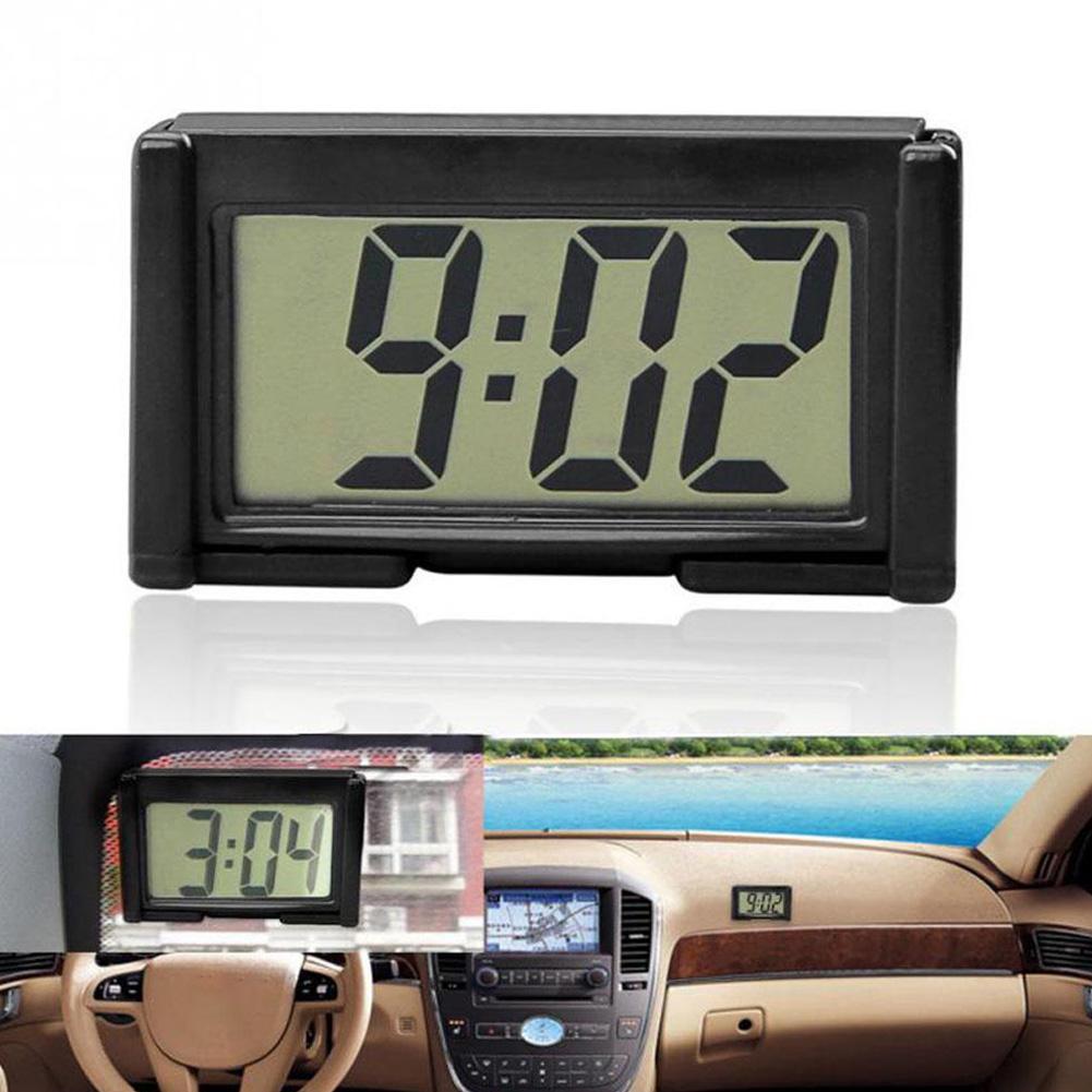 Car Dashboard Clock Mini Porta - Travel Accessories Electronics recensione e prezzo