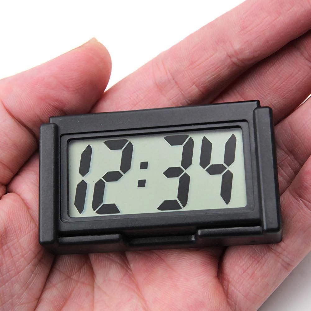 Car Dashboard Clock Mini Porta - Travel Accessories Electronics recensione e prezzo