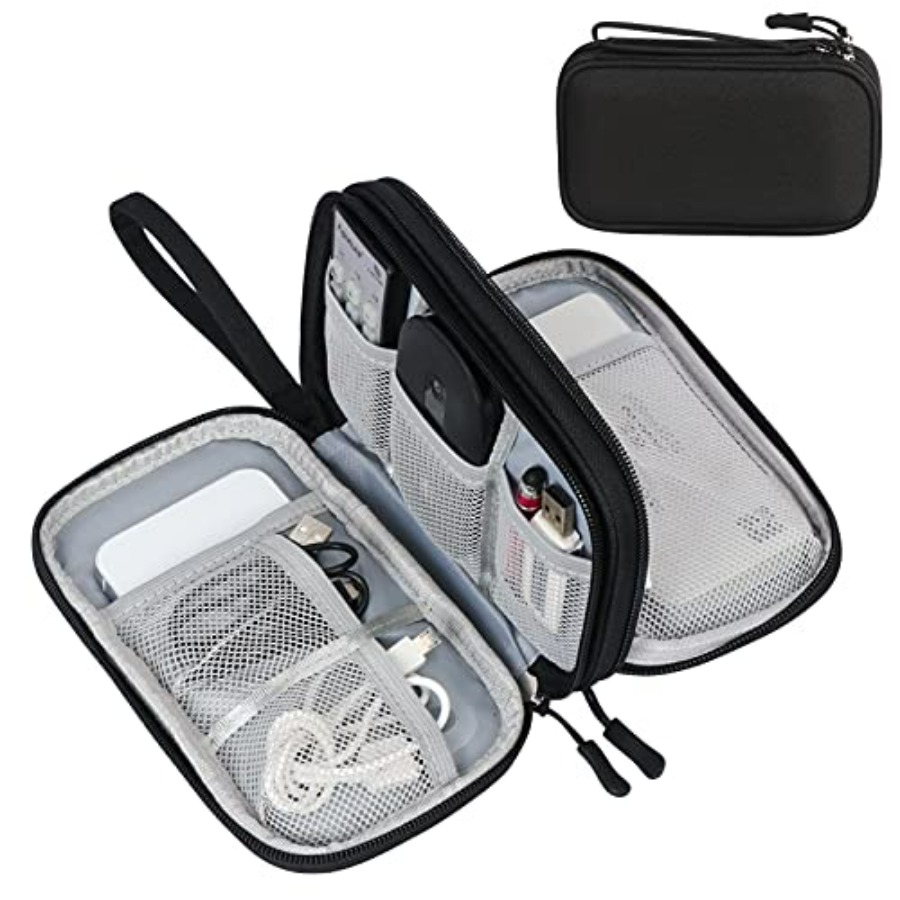 Travel Cable Organizer Pouch E - Travel Accessories Electronics recensione e prezzo