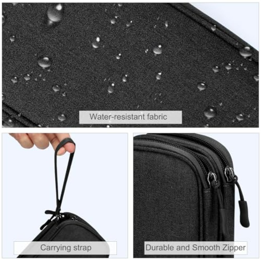 Travel Cable Organizer Pouch E - Travel Accessories Electronics recensione e prezzo