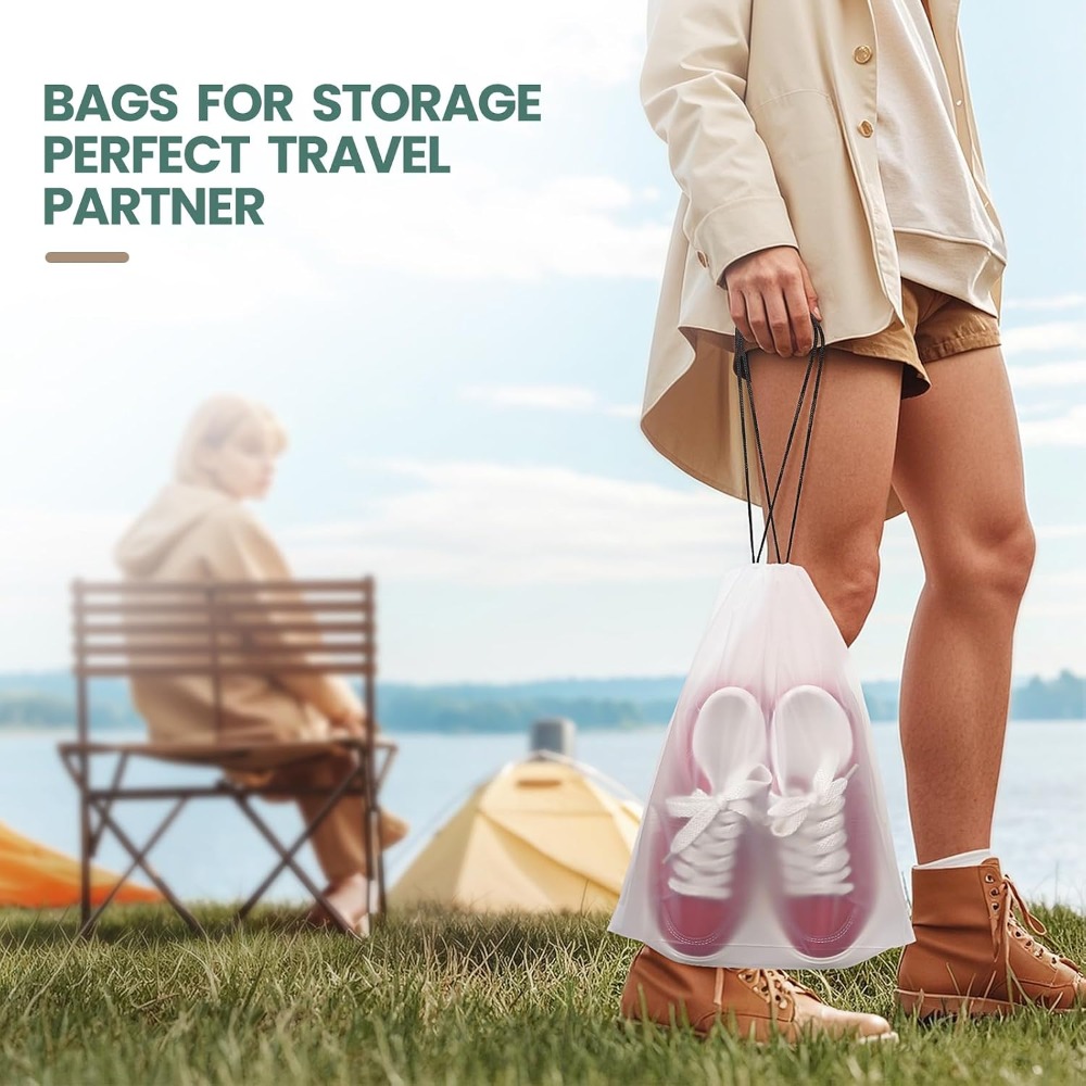 Waterproof Travel Shoe Bags fo - Shoe Bag Travel recensione e prezzo