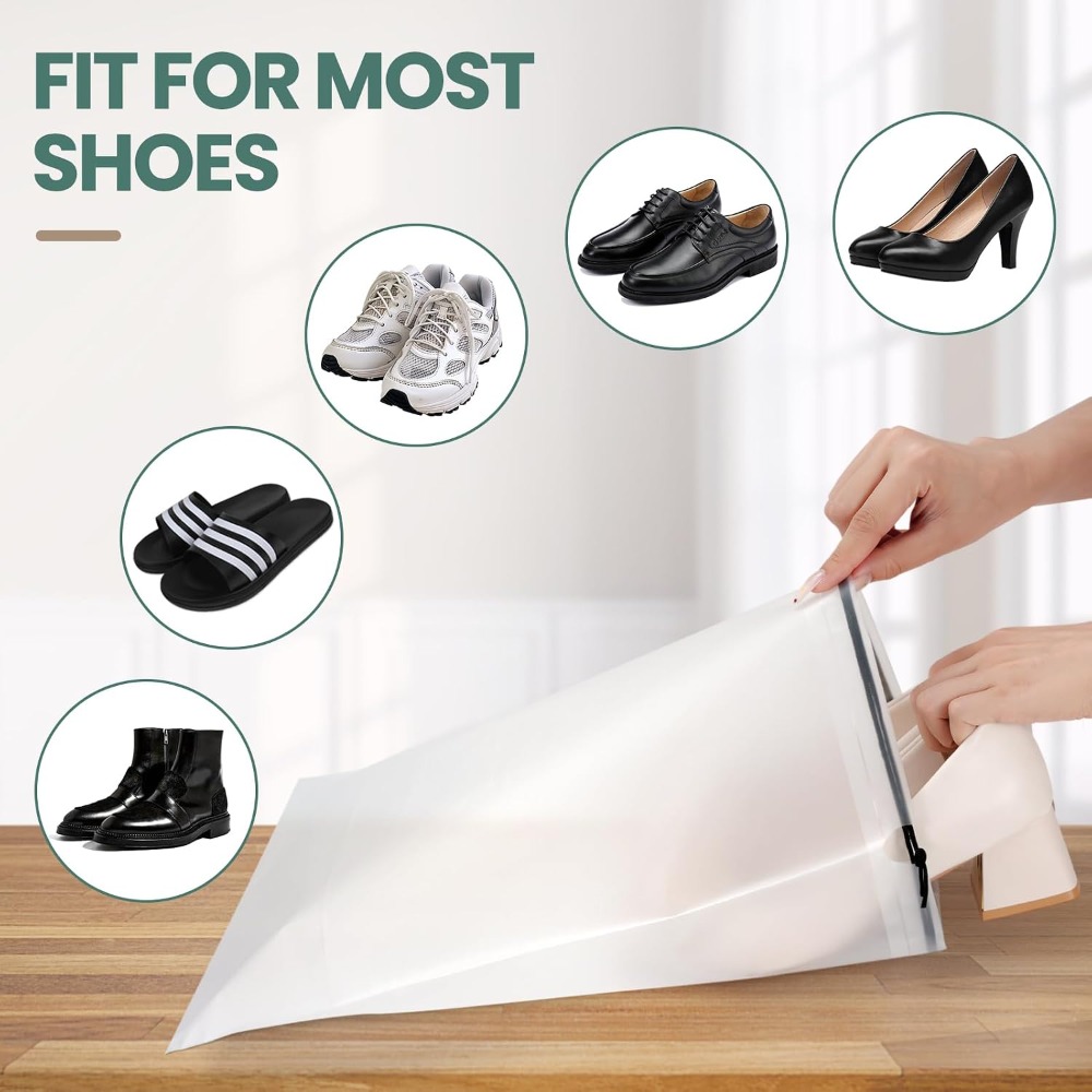 Waterproof Travel Shoe Bags fo - Shoe Bag Travel recensione e prezzo