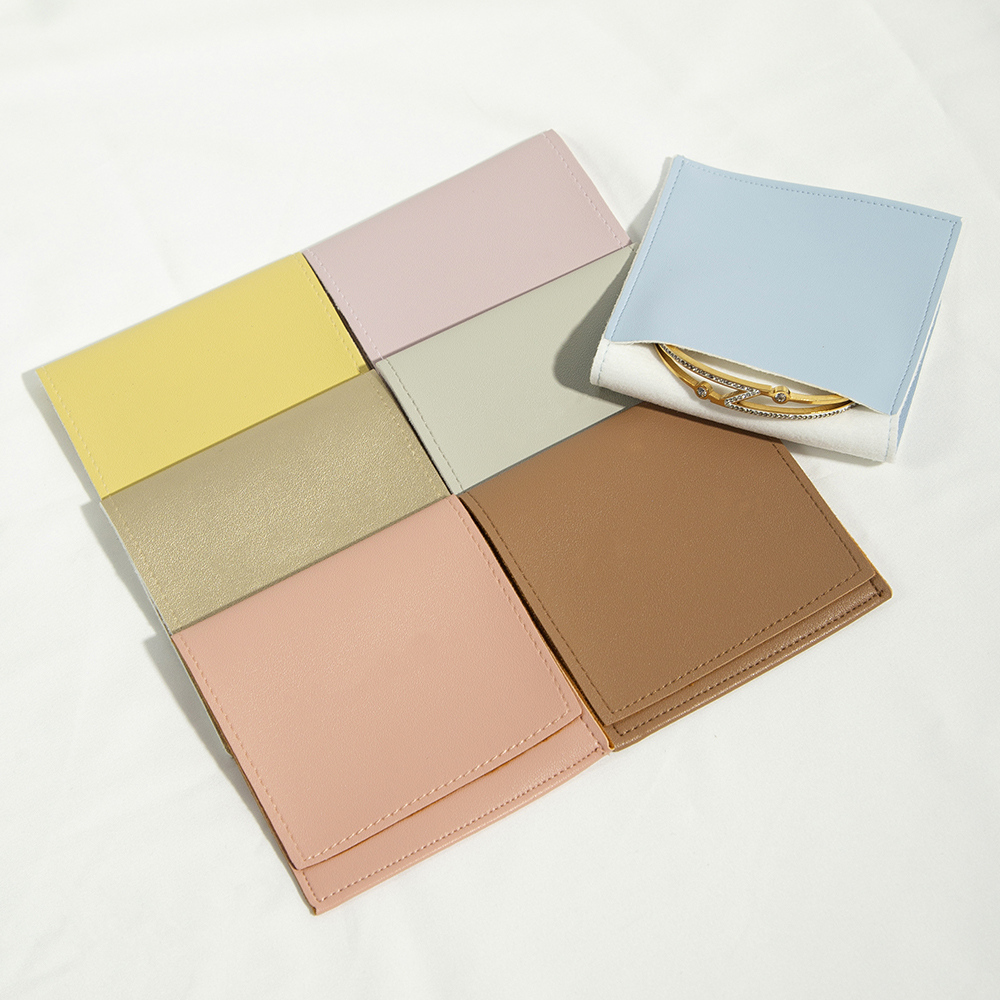 100pcs PU Leather Envelope Jew - Travel Jewellery & Accessories Organiser recensione e prezzo