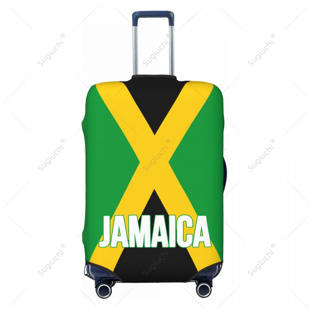 Jamaica Flag Luggage Cover Sui - Travel Accessories For Jamaica recensione e prezzo