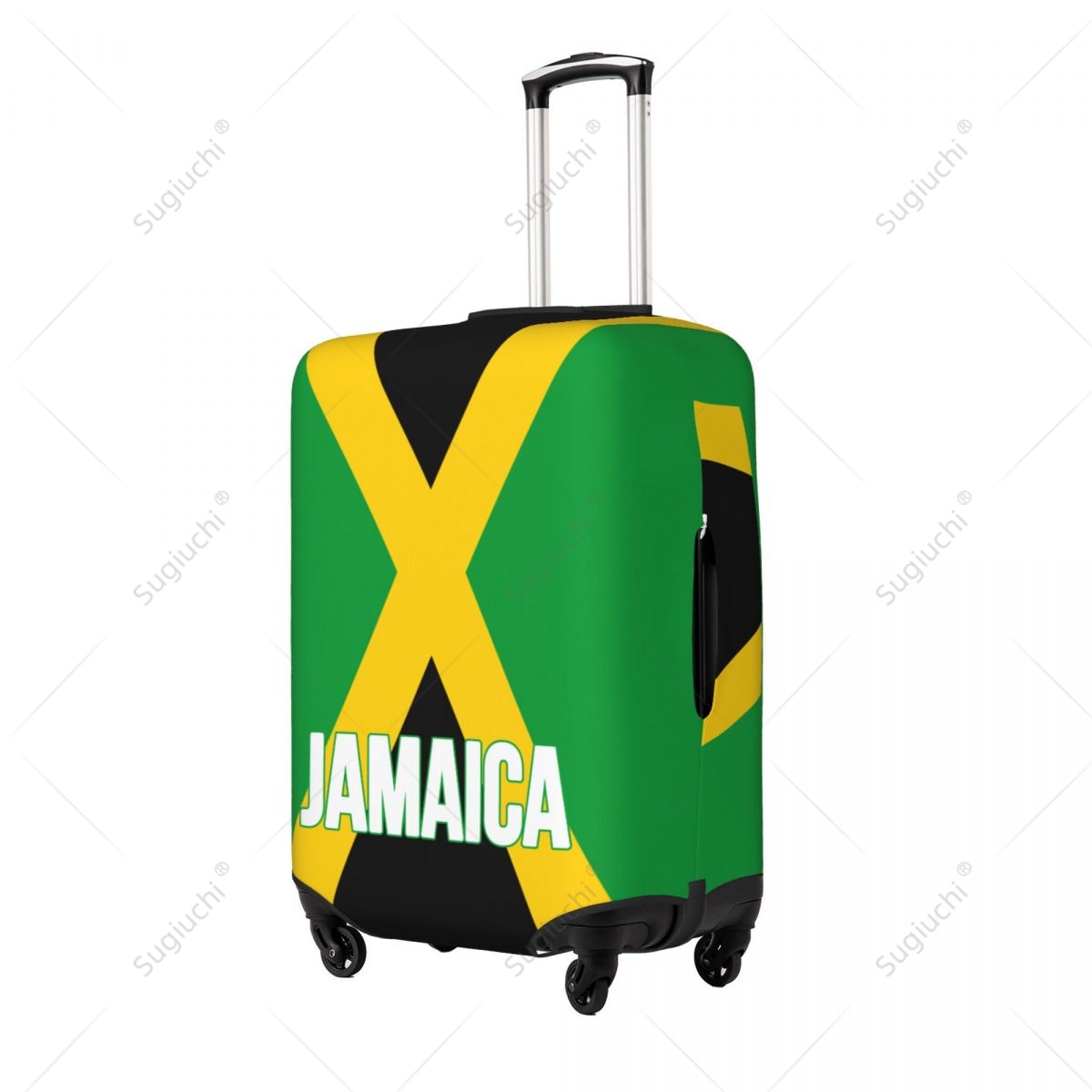 Jamaica Flag Luggage Cover Sui - Travel Accessories For Jamaica recensione e prezzo