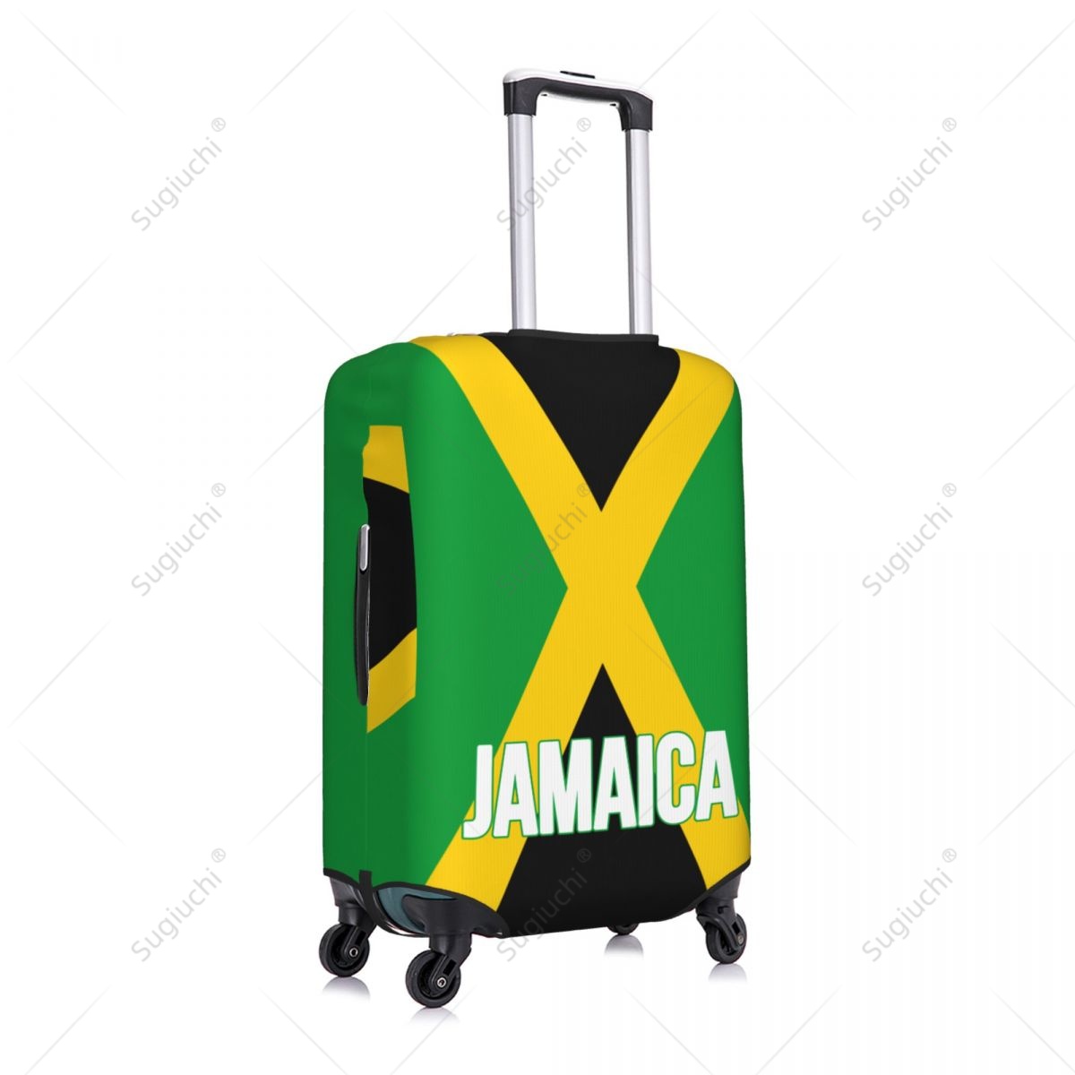 Jamaica Flag Luggage Cover Sui - Travel Accessories For Jamaica recensione e prezzo