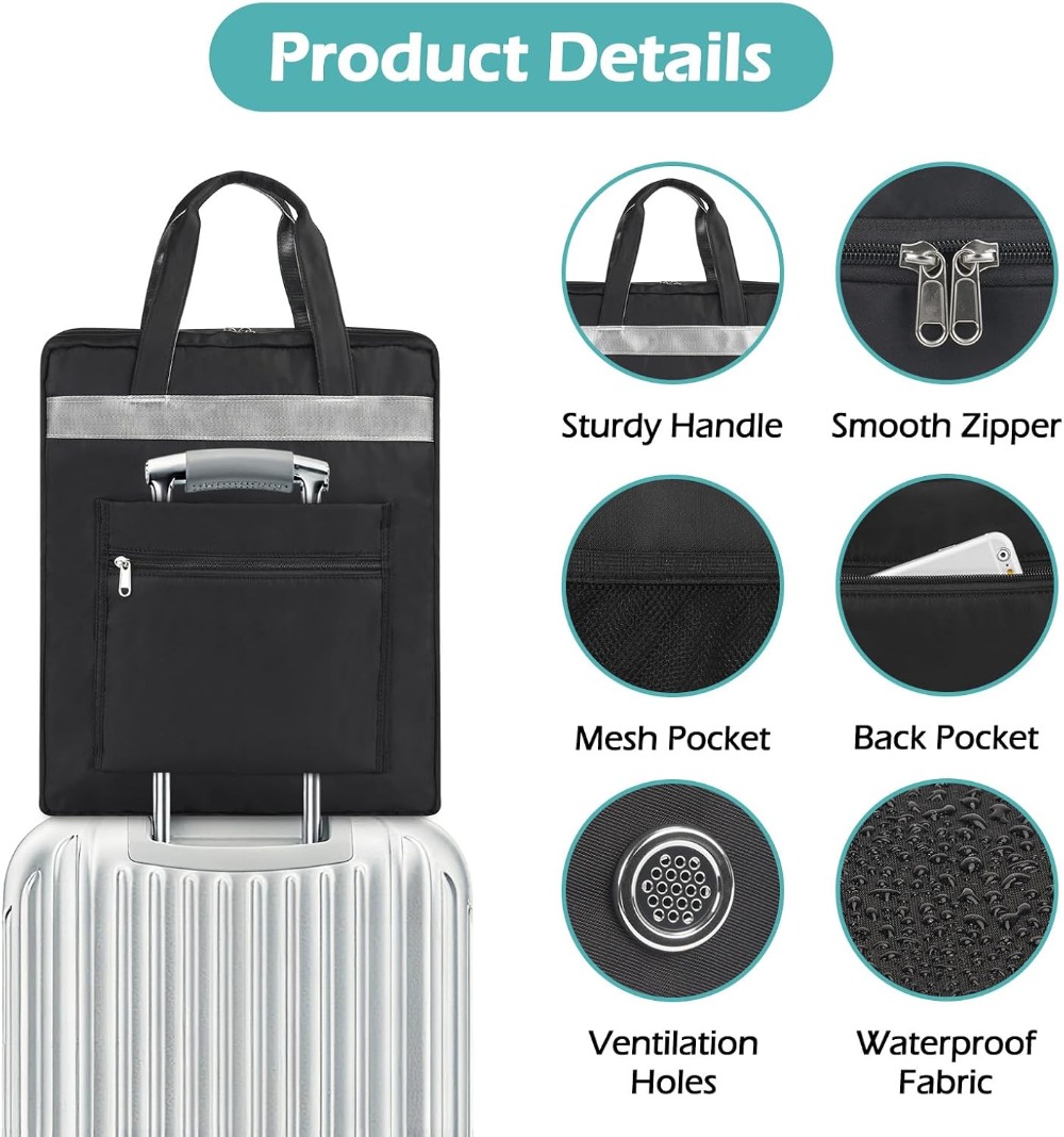 Travel Shoe Bags with Handle,  - Shoe Bag Travel recensione e prezzo