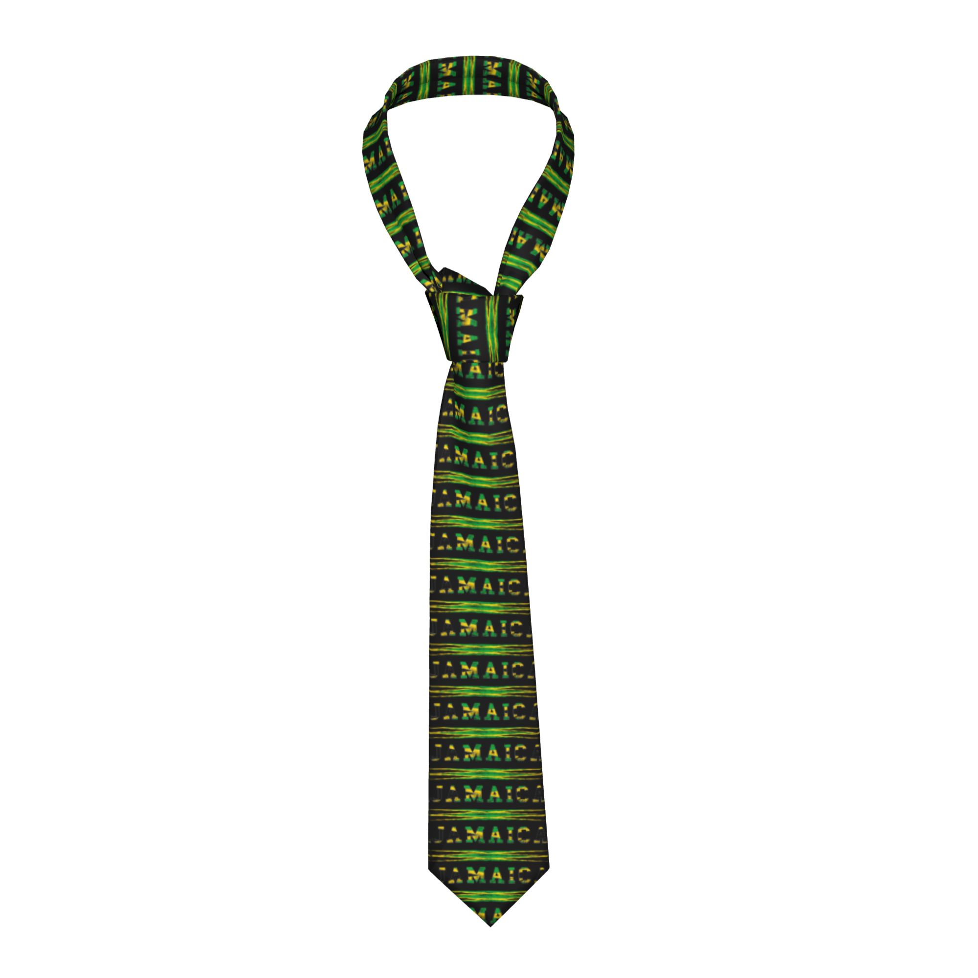 Men's Tie Jamaica Vacation Jam - Travel Accessories For Jamaica recensione e prezzo