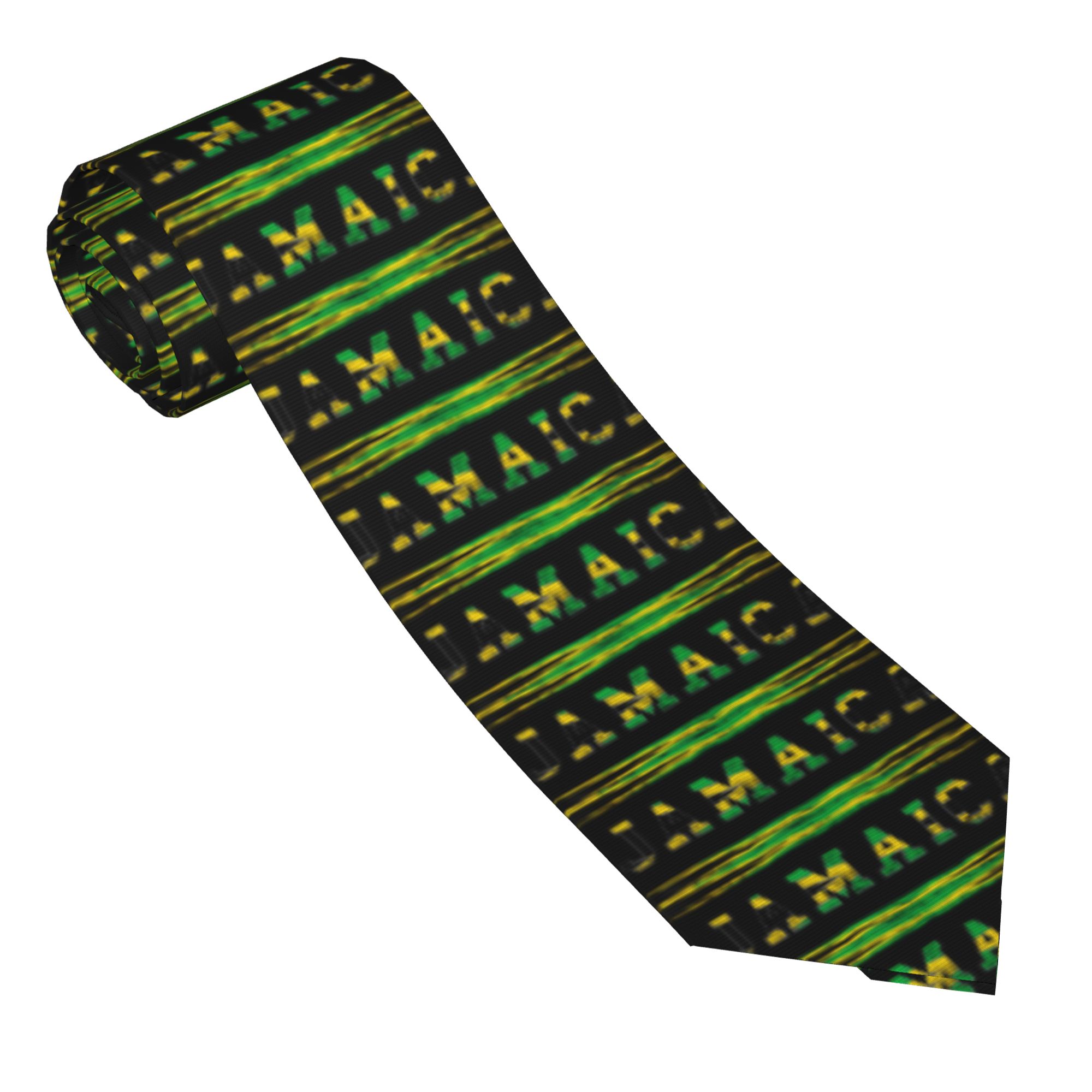 Men's Tie Jamaica Vacation Jam - Travel Accessories For Jamaica recensione e prezzo