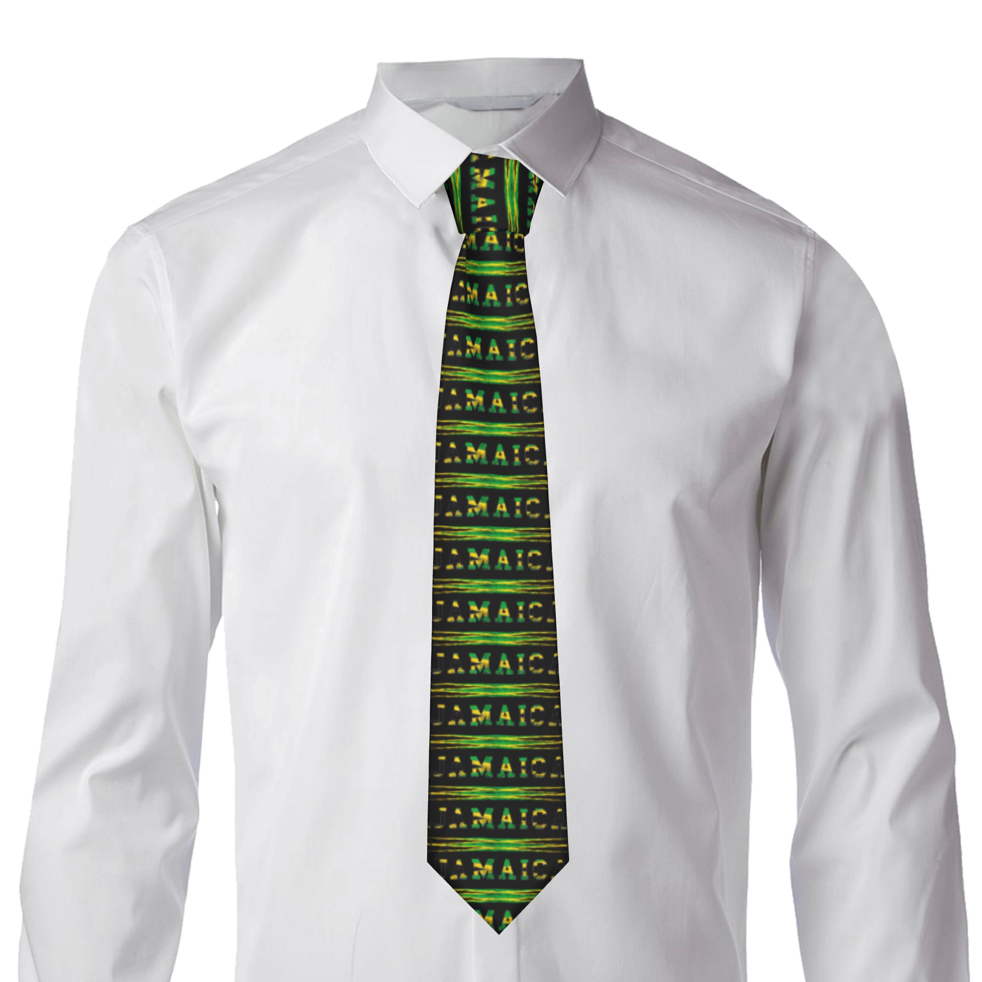 Men's Tie Jamaica Vacation Jam - Travel Accessories For Jamaica recensione e prezzo