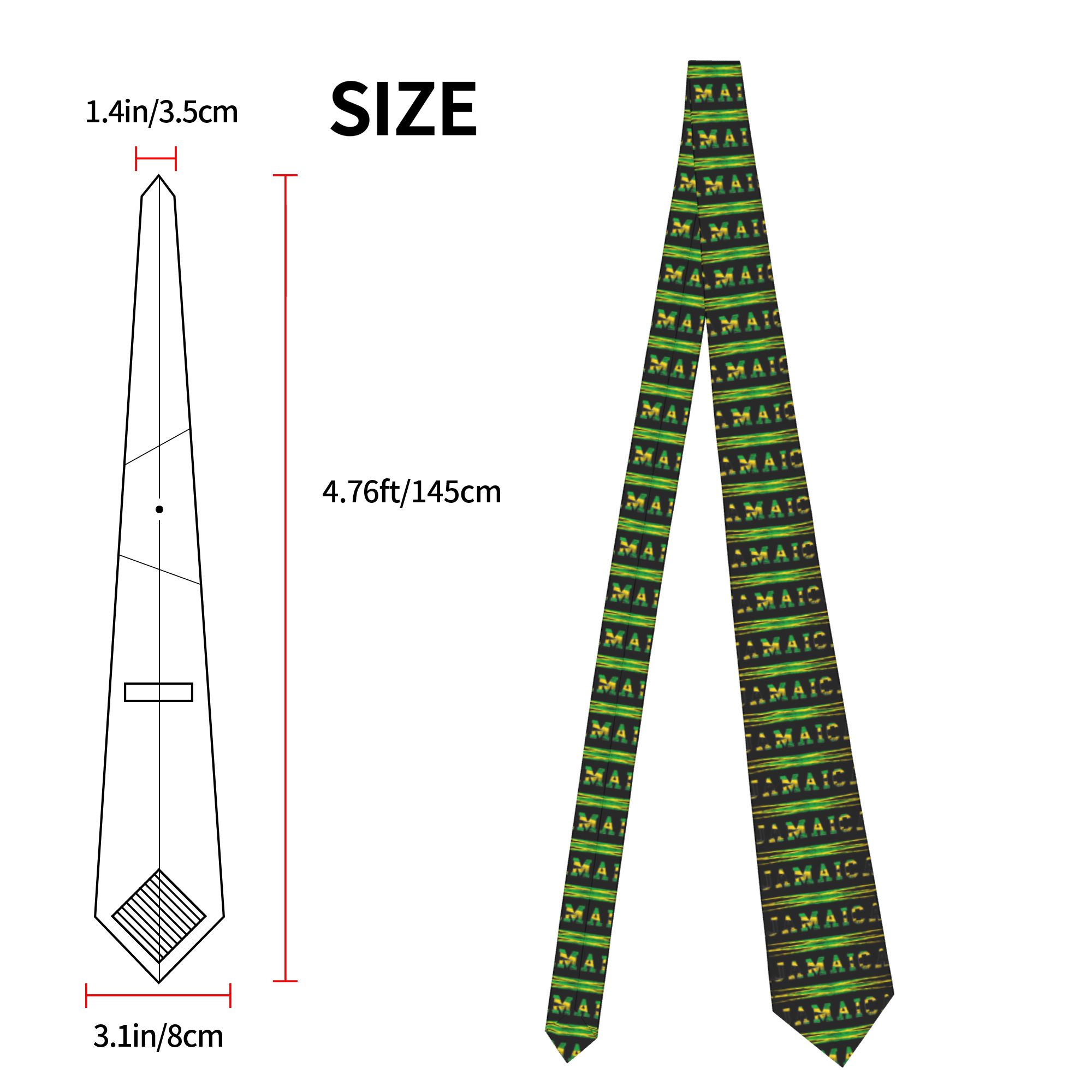 Men's Tie Jamaica Vacation Jam - Travel Accessories For Jamaica recensione e prezzo