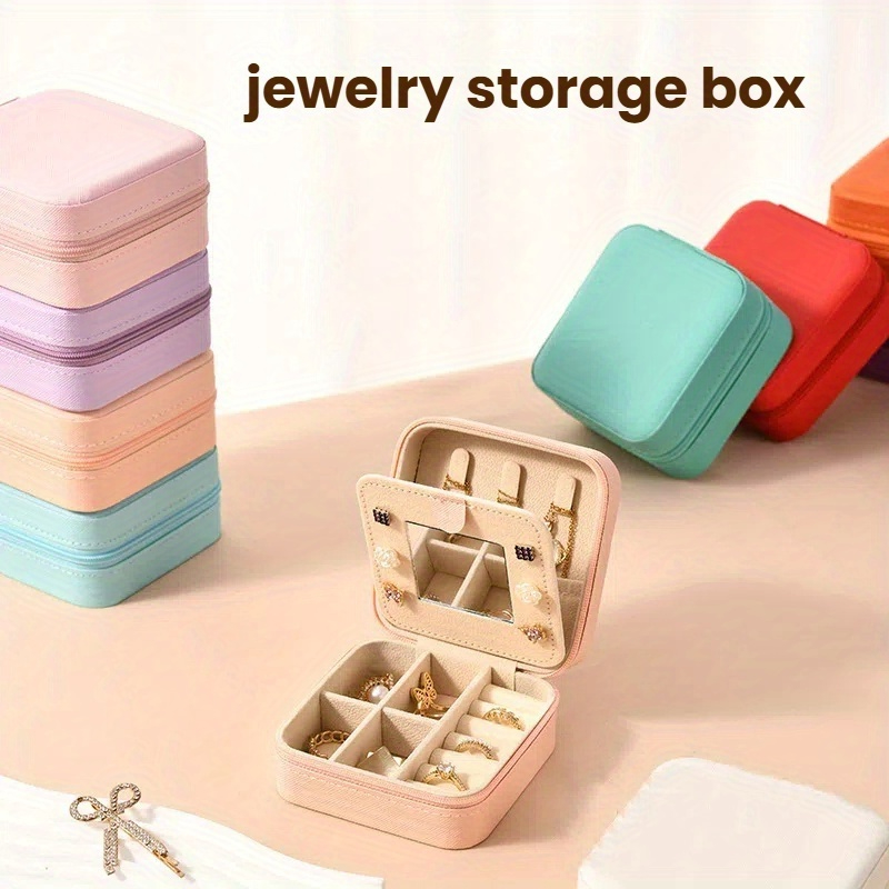 1pcs Portable Mini Travel Orga - Travel Jewellery & Accessories Organiser recensione e prezzo