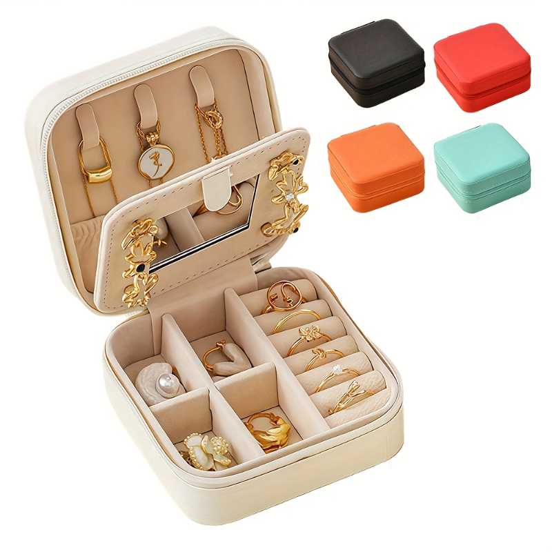 1pcs Portable Mini Travel Orga - Travel Jewellery & Accessories Organiser recensione e prezzo