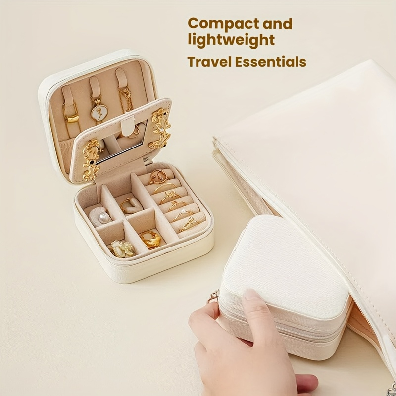1pcs Portable Mini Travel Orga - Travel Jewellery & Accessories Organiser recensione e prezzo
